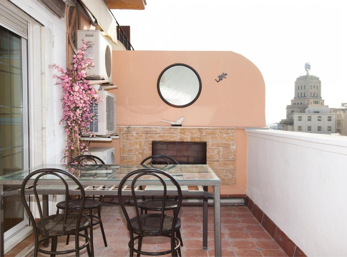 דירות ברצלונה Rambla Cat - Penthouse With Terrace מראה חיצוני תמונה