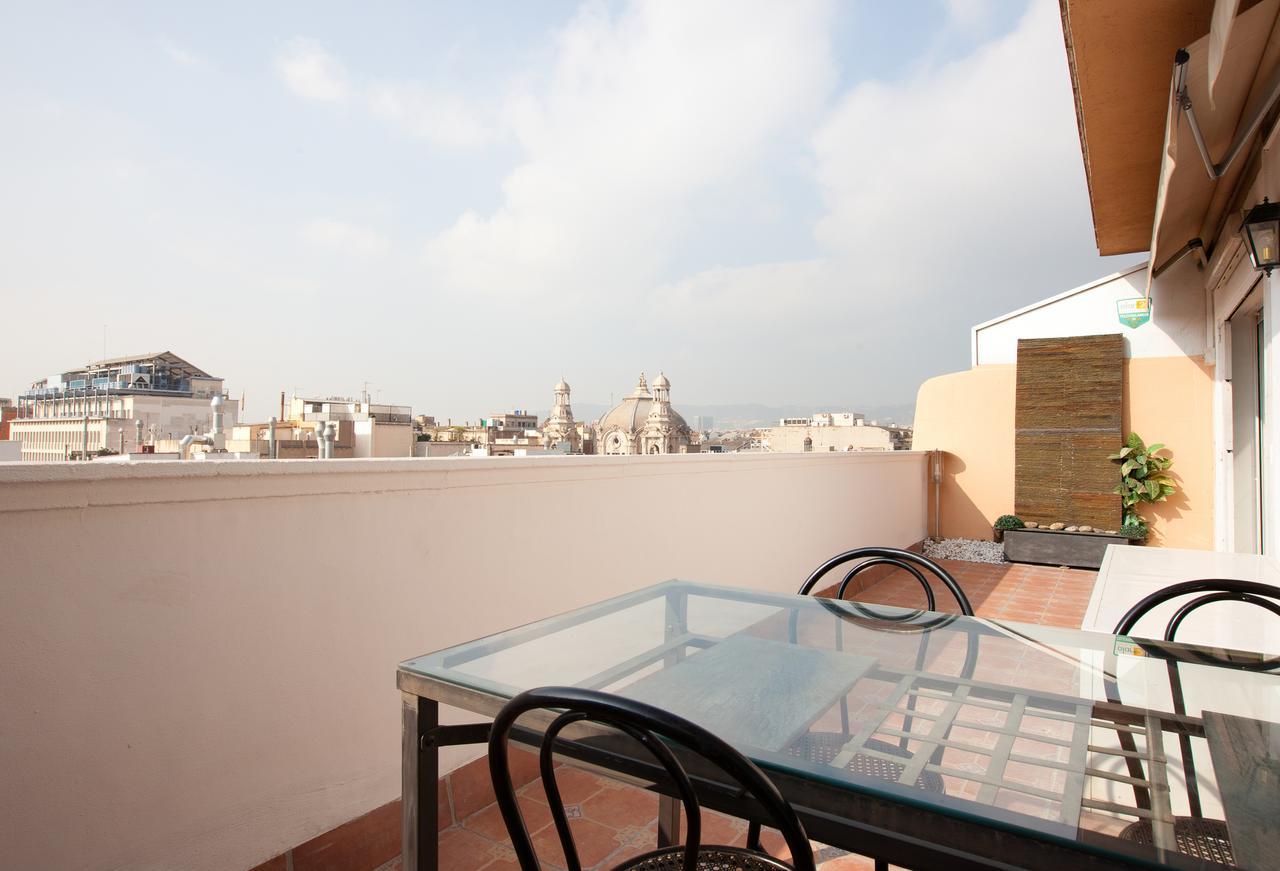 דירות ברצלונה Rambla Cat - Penthouse With Terrace מראה חיצוני תמונה