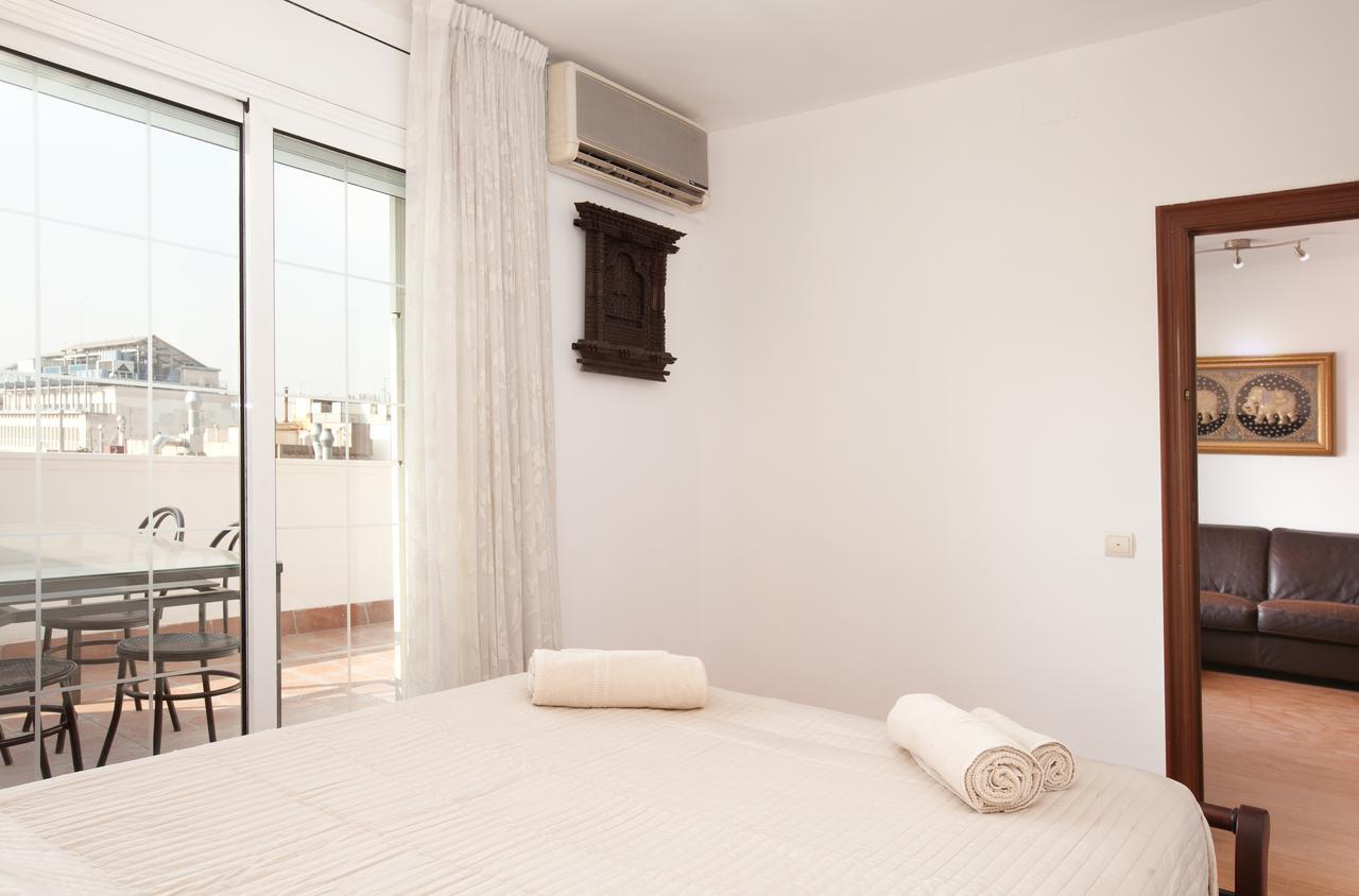 דירות ברצלונה Rambla Cat - Penthouse With Terrace מראה חיצוני תמונה
